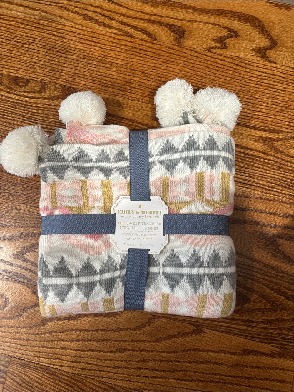 Emily and Meritt for Pottery Barn Kids Stroller Blanket